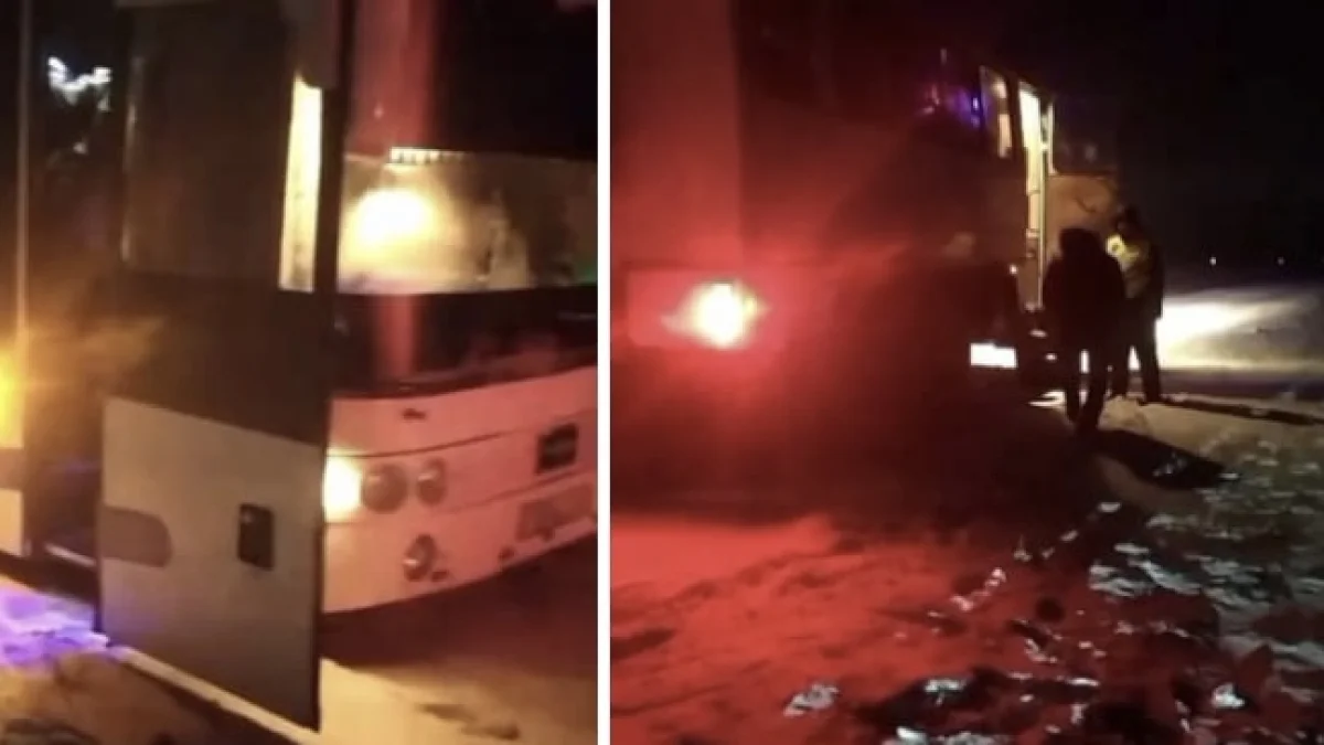 35 иностранцев эвакуировали с акмолинской трассы