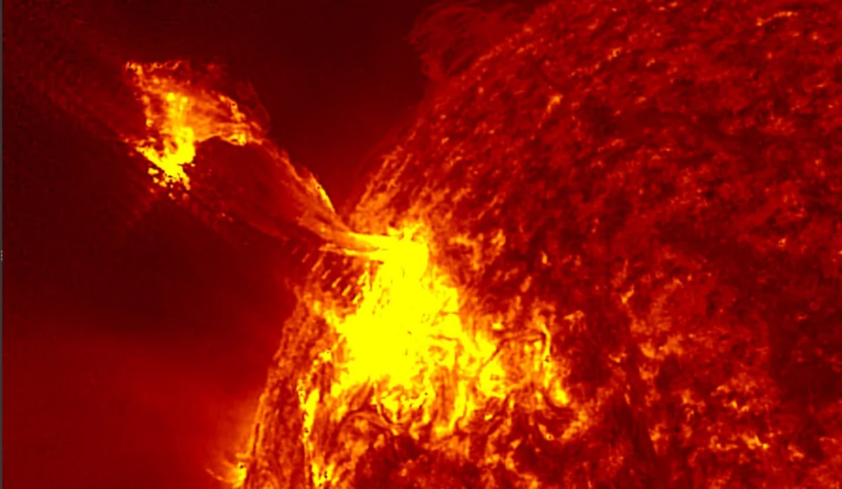 Сильнейшие магнитные бури начались на Земле