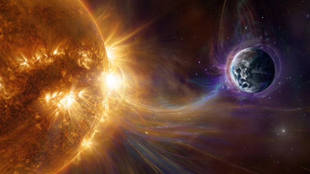 В пятницу на Землю обрушится самая сильная геомагнитная буря года