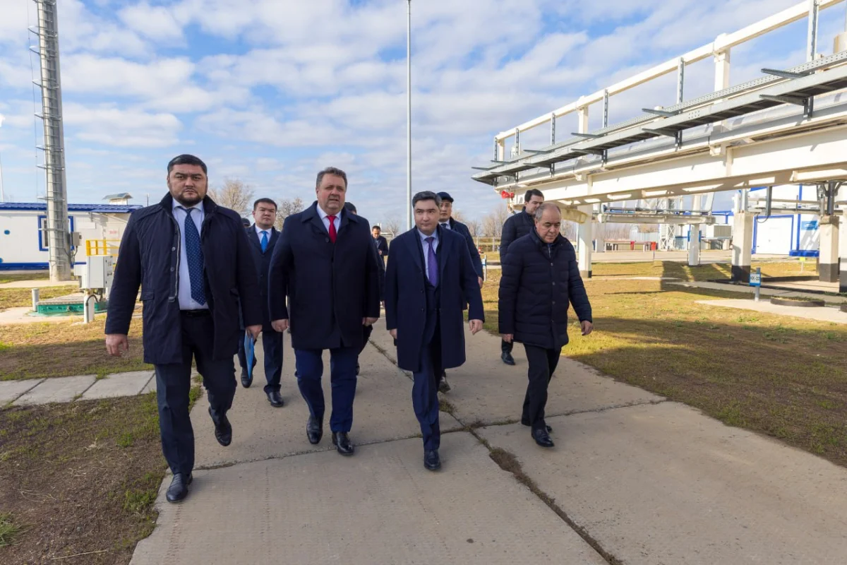 Олжас Бектенов БҚО-да мұнай-газ саласын дамыту жөніндегі Президент тапсырмаларының орындалу барысын тексерді