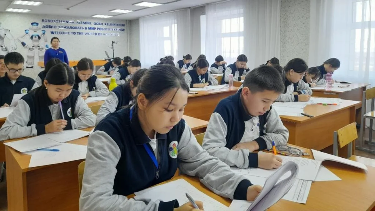 Жаңа оқу жылында олимпиадалық қозғалысқа 1,5 миллионнан астам қазақстандық оқушы қатысуда