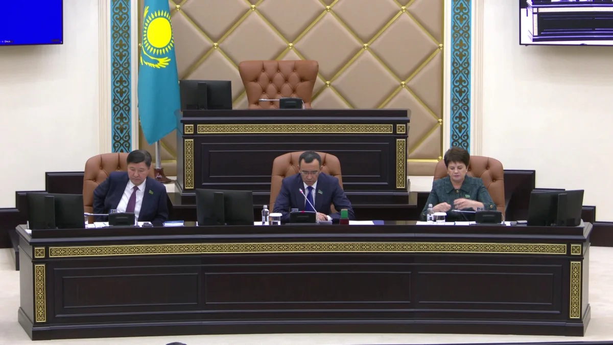 Сенат фонограмманы пайдалануға тыйым салатын заңды Мәжіліске қайтарды