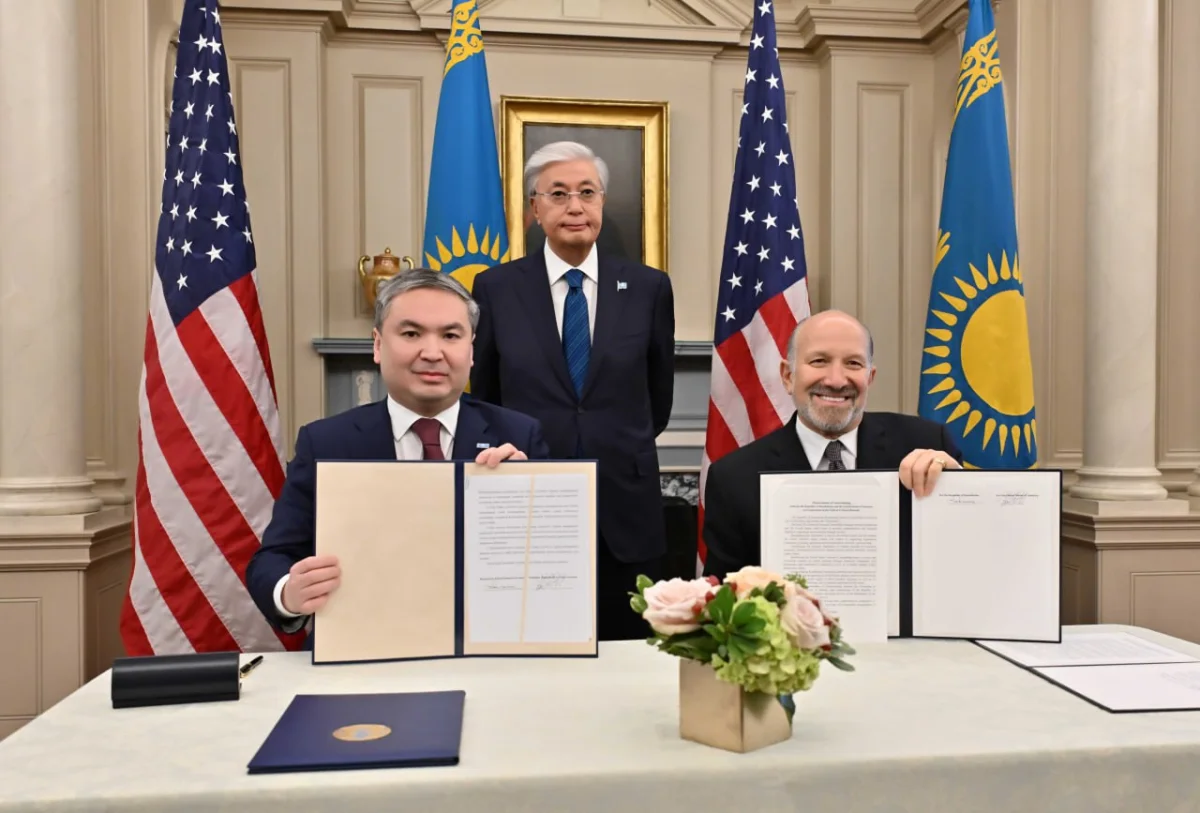 Президент Қасым-Жомарт Тоқаевтың қатысуымен меморандумға қол қойылды