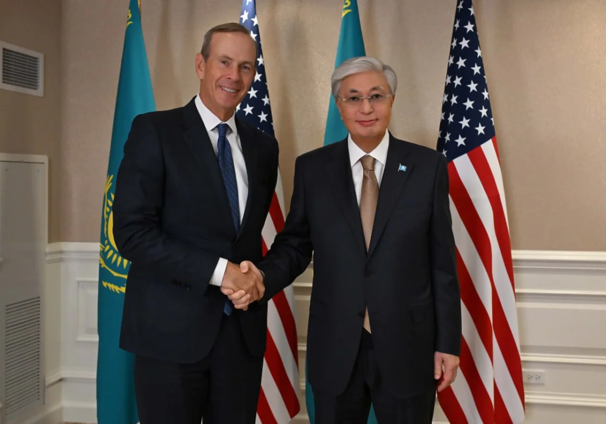 Токаев и глава Chevron обсудили продолжение сотрудничества