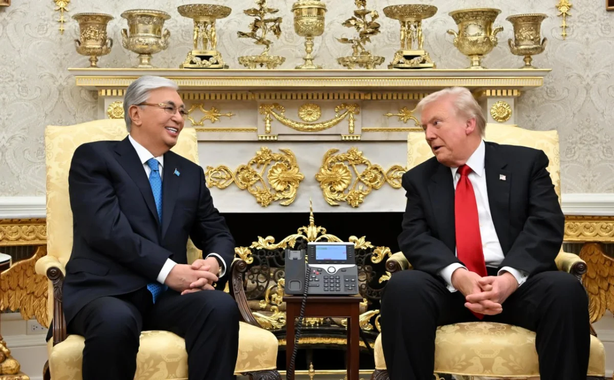 Токаев и Трамп провели переговоры