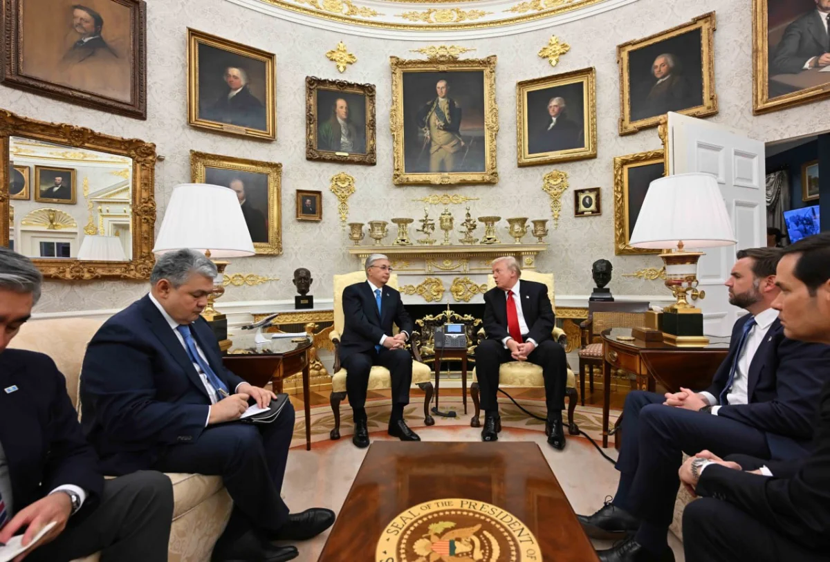 Казахстан присоединится к Соглашениям Авраама