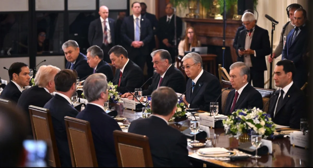 Токаев: Саммит в Вашингтоне открывает новую эру сотрудничества Центральной Азии и США