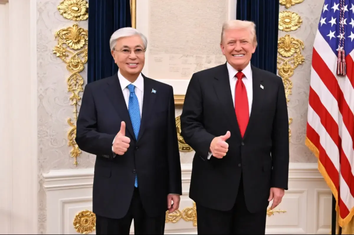 “Қазақстанға келуім әбден мүмкін”- Трамп
