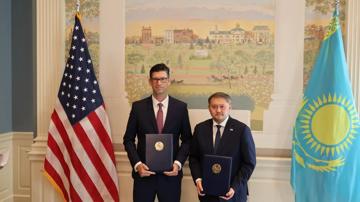 Қазақстан мен ETS білім беру саласындағы халықаралық ынтымақтастықты нығайтады