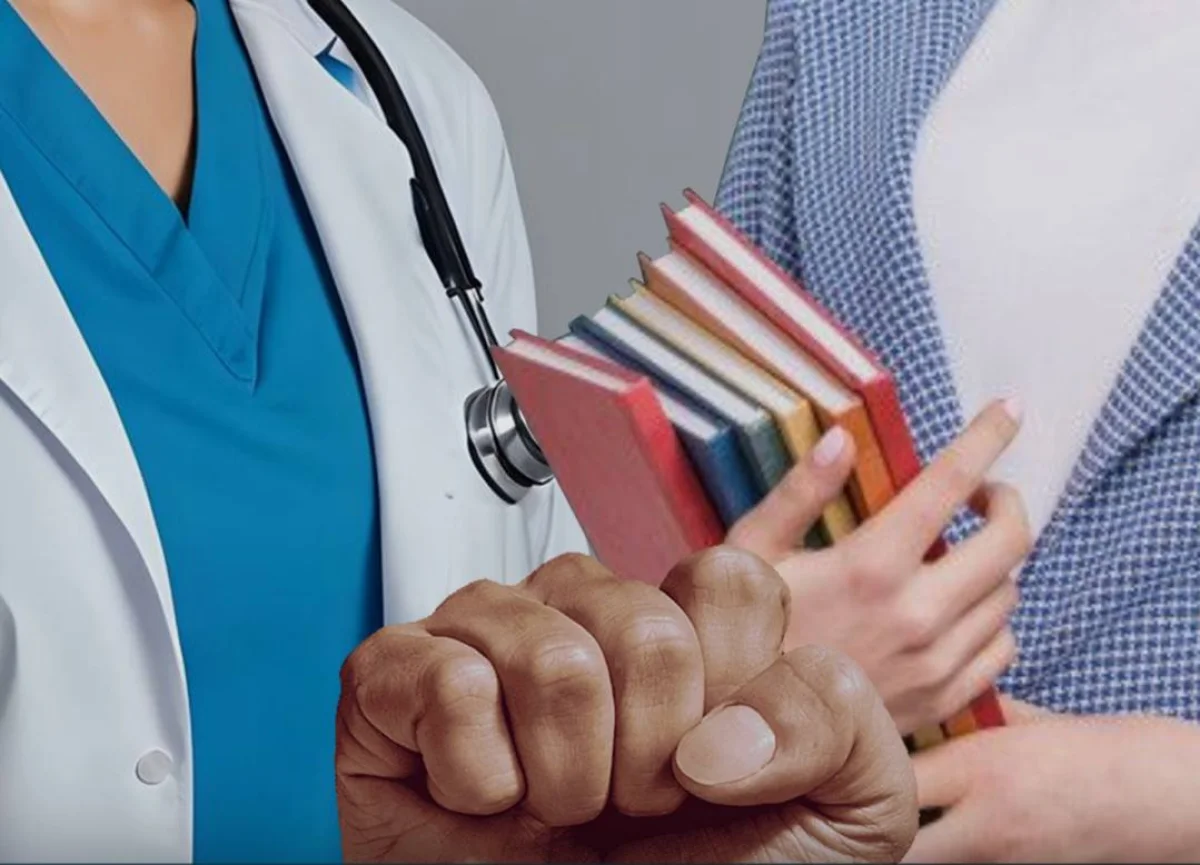 Дәрігерлер мен мұғалімдерге шабуыл жасағандарға 100 мың сомға дейін айыппұл салынады