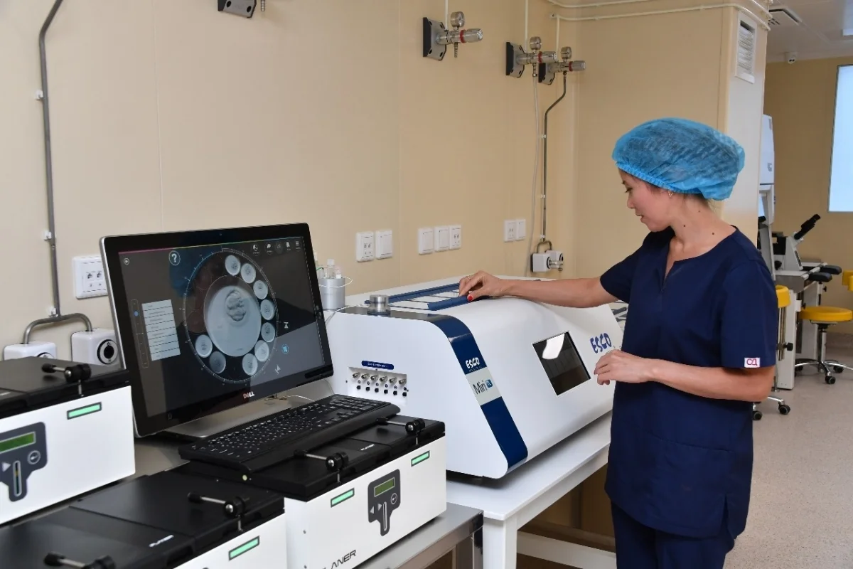 30 жылдың ішінде Қазақстанда эко арқылы 40 мыңға жуық бала дүниеге келді