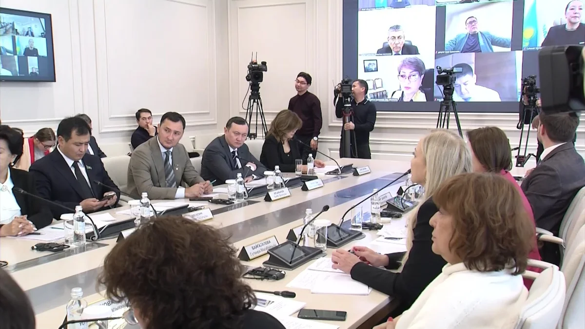 Законопроект о местном государственном управлении при Общественной палате Мажилиса обсудили в Алматы