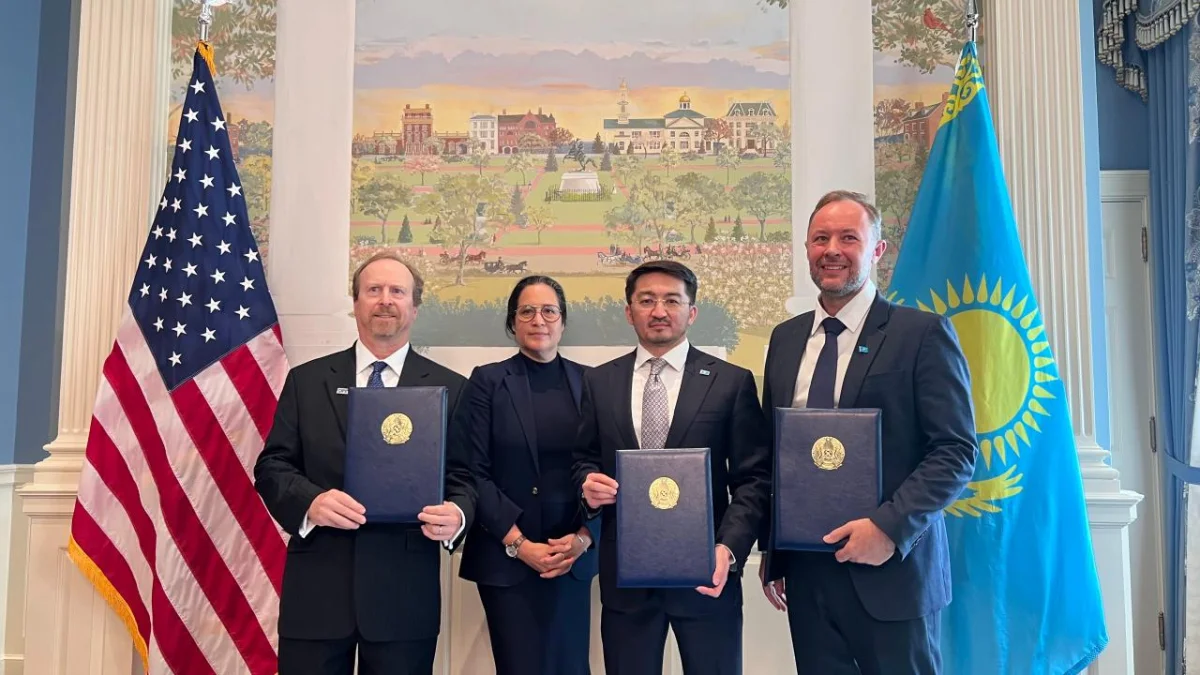 Қазақстан Clearbrook және AG-Tech- пен бірлесе энергия сақтау жүйелерін өндіретін зауыт салады