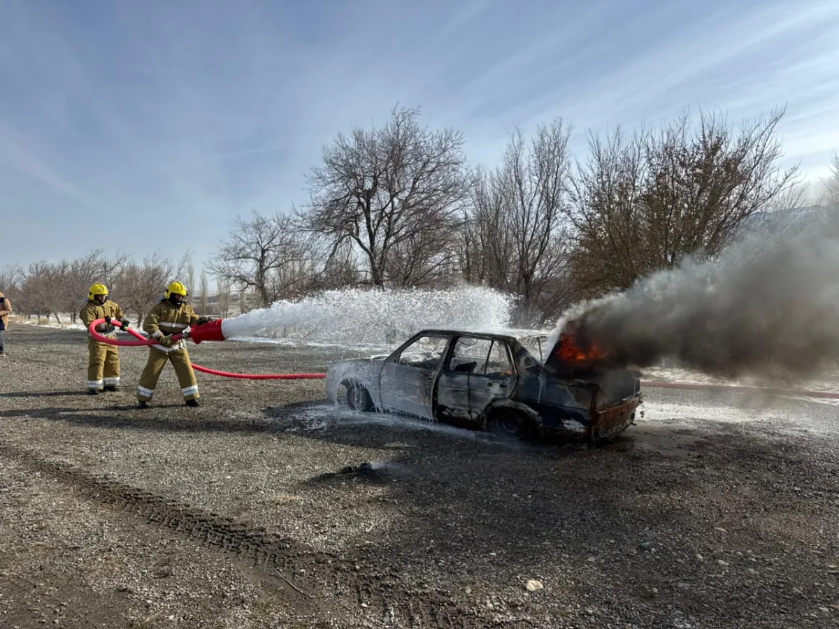 «Қыс – 2025» аясында «Шақпақ» асуында тактикалық-арнайы оқу-жаттығу өтті