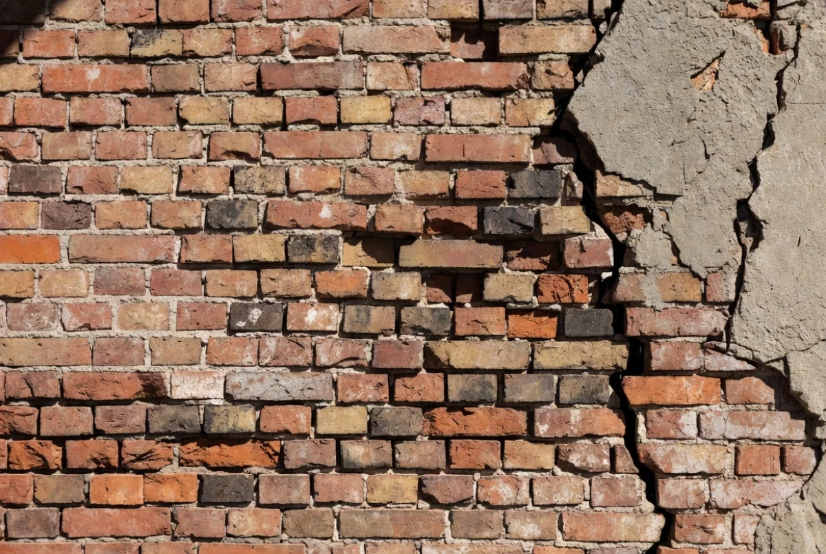 В Астане обрушилась облицовка девятиэтажного дома: есть пострадавшие