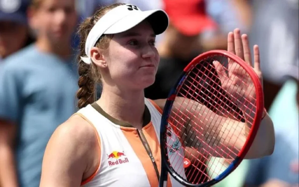 Президент Рыбакинаны жеңісімен құттықтады