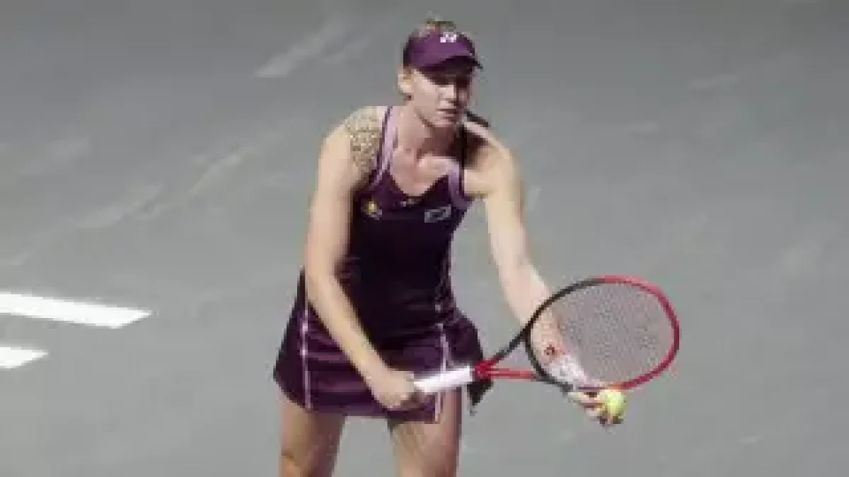 Елена Рыбакина тарихи жеңіске қол жеткізді