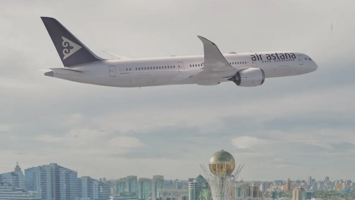 Рейсы из Астаны задерживаются из-за непогоды в столице