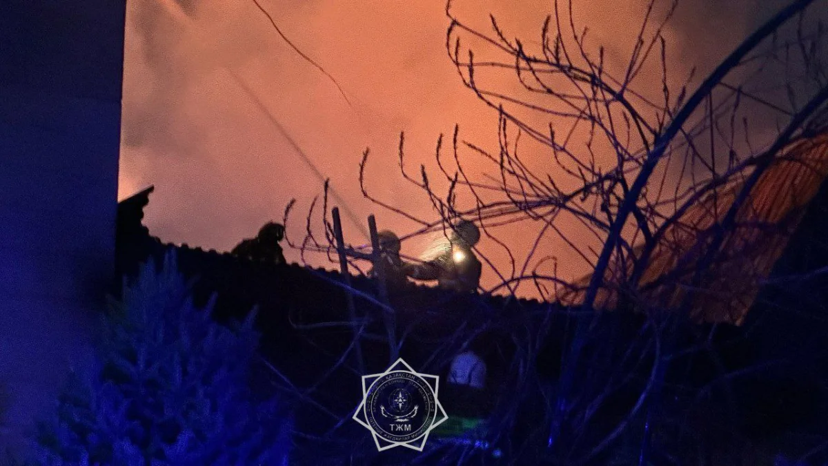 Алматыдағы балалар үйіндегі өртке байланысты жедел штаб құрылды