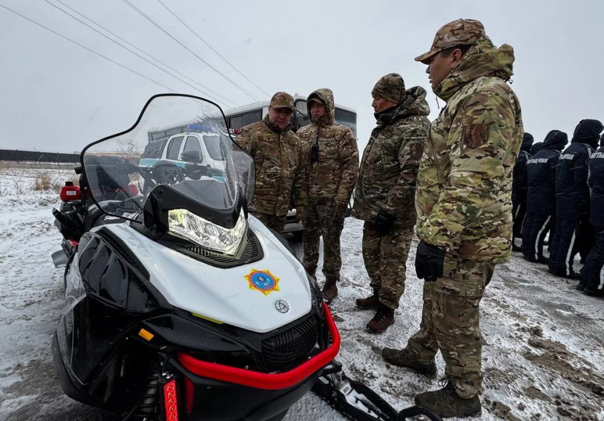 «Қыс-2025»: Астанада қысқы ТЖ-ға дайындық тексерілді