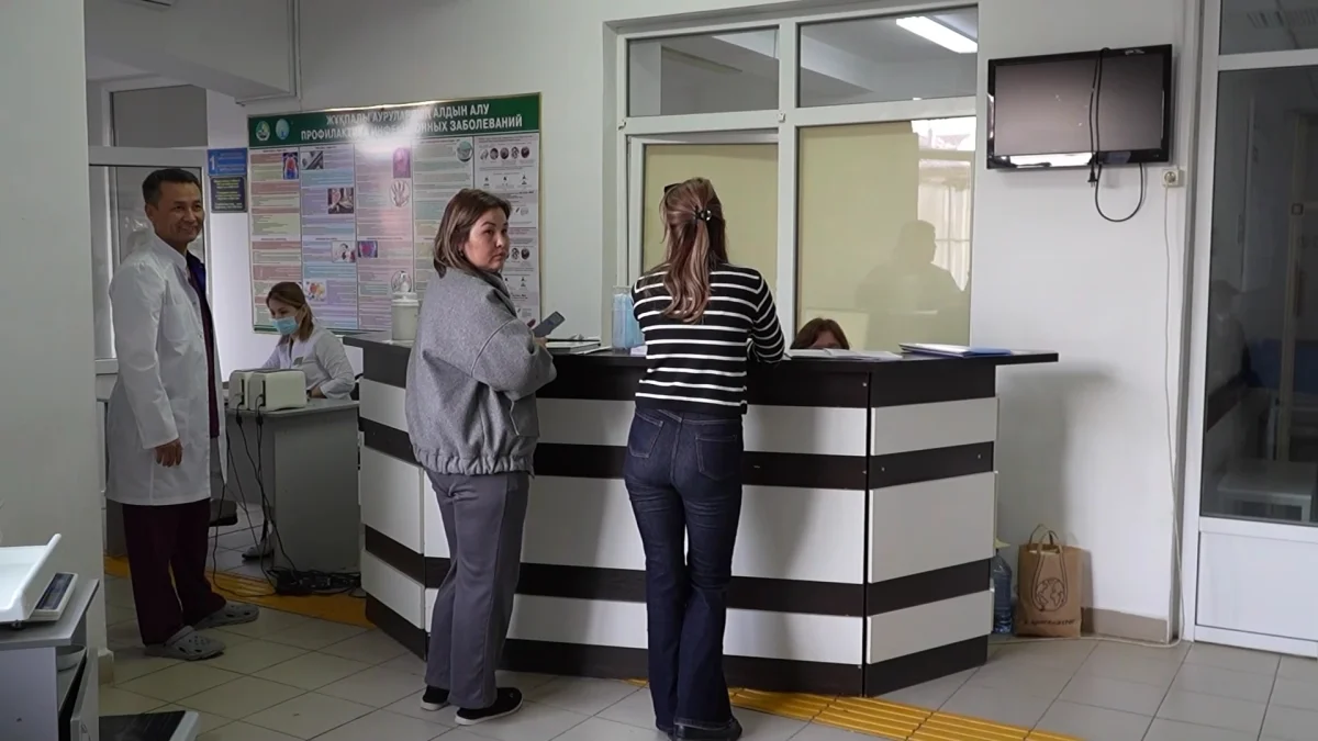 Атырауда жіті вирустық инфекциямен балалар мен жүкті келіншектер ауырып жатыр