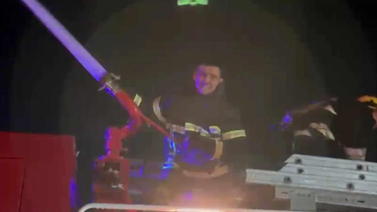 После пожара в детском доме в Алматы воспитанников временно разместили в санатории