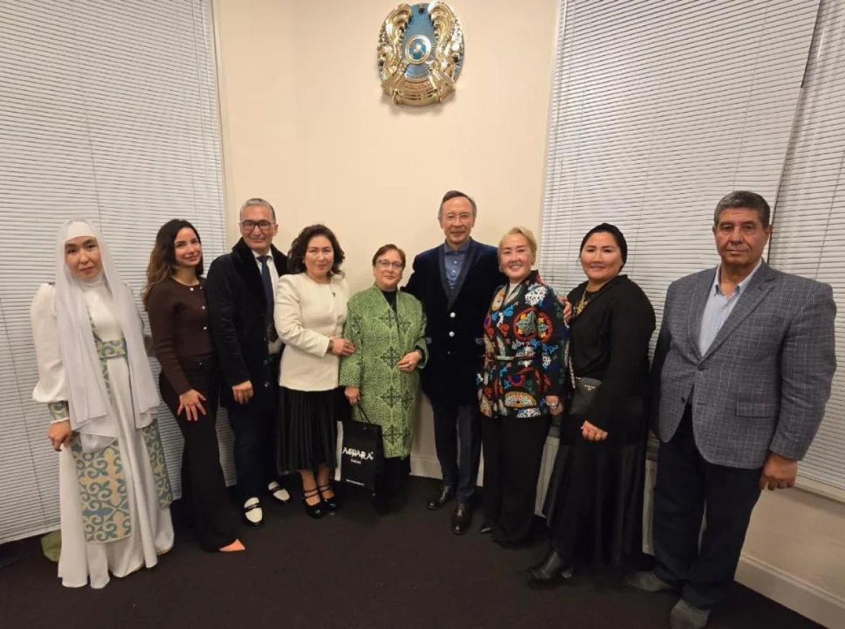 Гаагада ұлы Абайға арналған кеш өтті