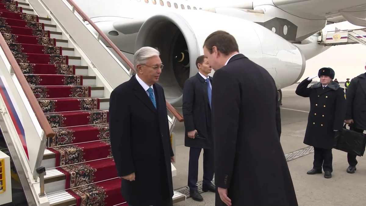 Мемлекет басшысы Мәскеуге мемлекеттік сапармен барды