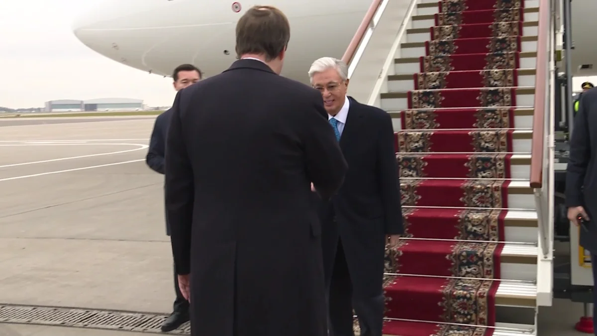 Касым-Жомарт Токаев прибыл с государственным визитом в Москву по приглашению В. Путина