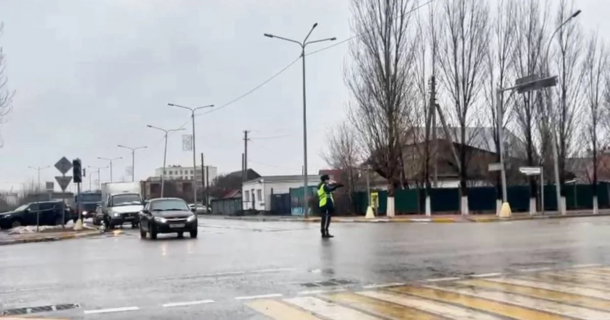 Көкшетауда жол қозғалысын реттеуге патрульдік полиция қызметкерлері жұмылдырылды