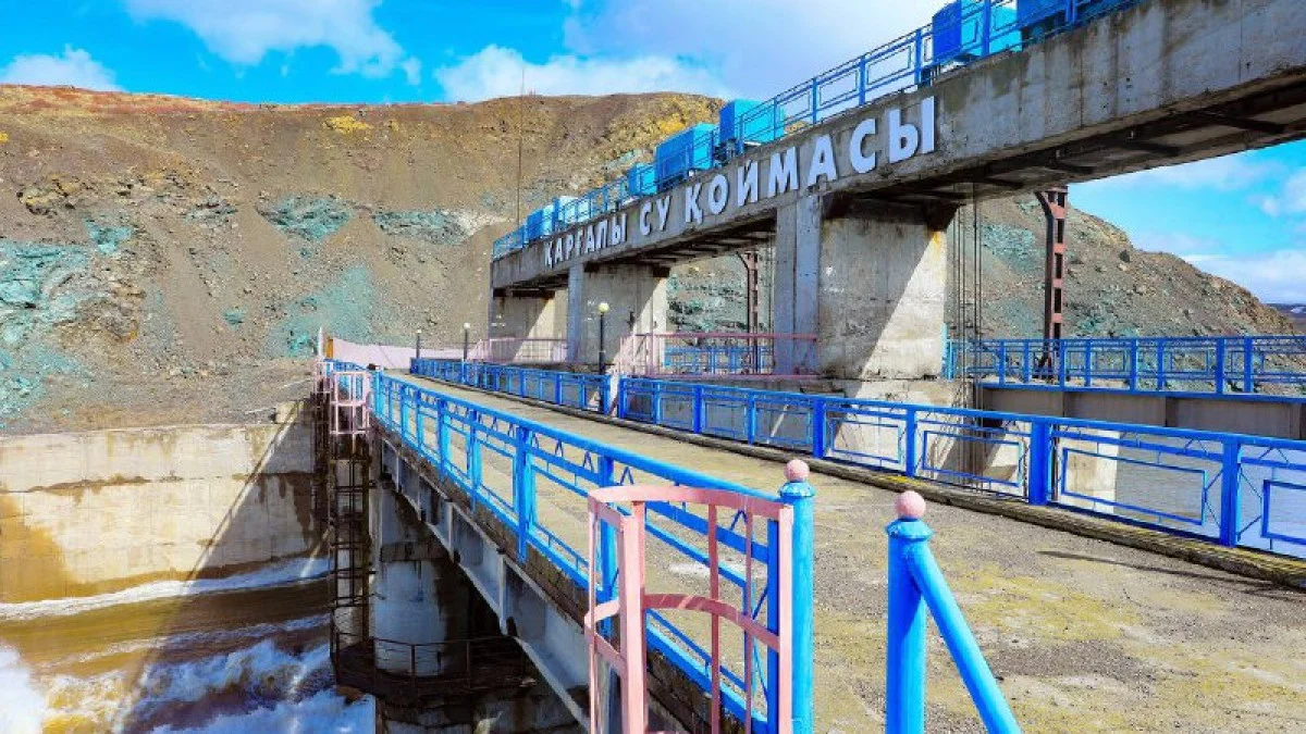 Қарғалы су қоймасы күрделі жөндеуден өтеді