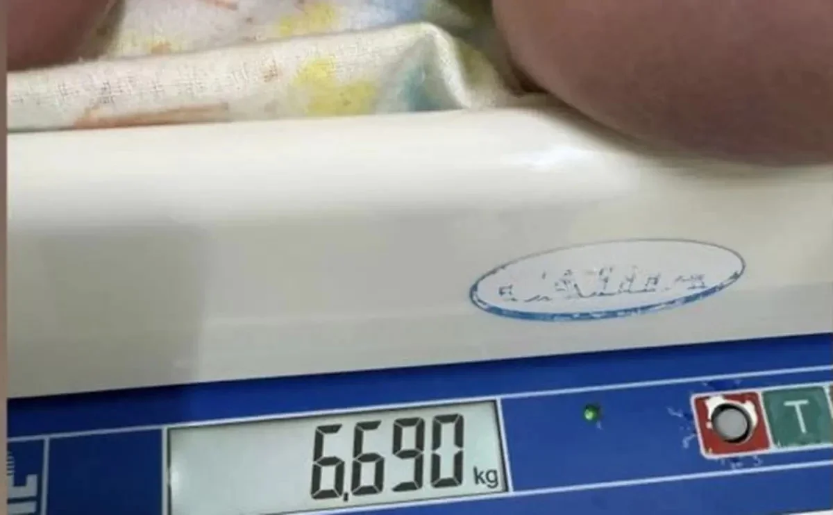 Маңғыстауда алып сәби дүниеге келді