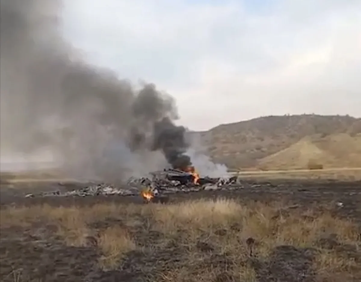 Все 20 человек погибли при крушении турецкого самолета в Грузии