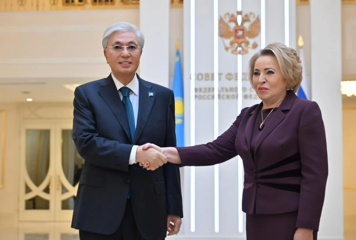 «Рубежное событие»: о чем говорили Токаев и Матвиенко