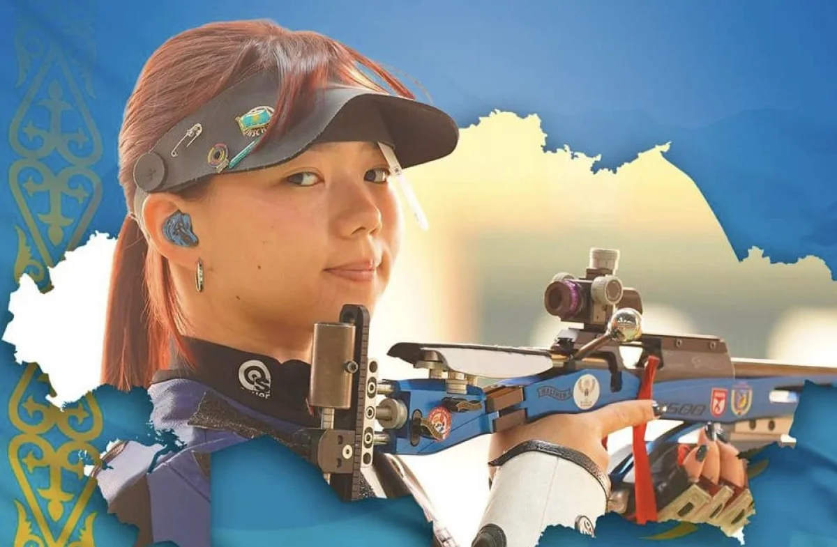 Казахстан вошел в тройку лучших на Чемпионате мира по стрельбе