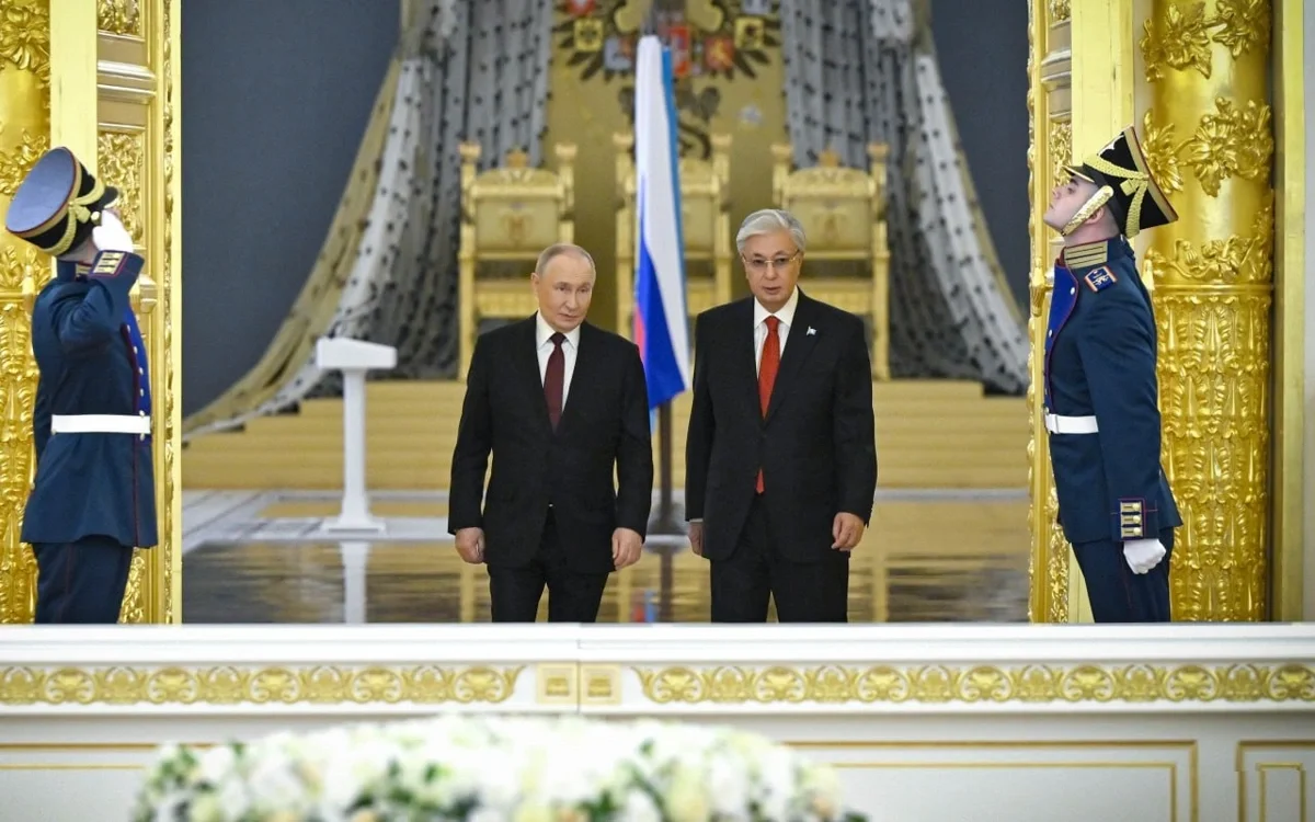 "Қазақстан мен Ресей – өзара сенімді, уақыт тезінен өткен стратегиялық серіктес"-Президент