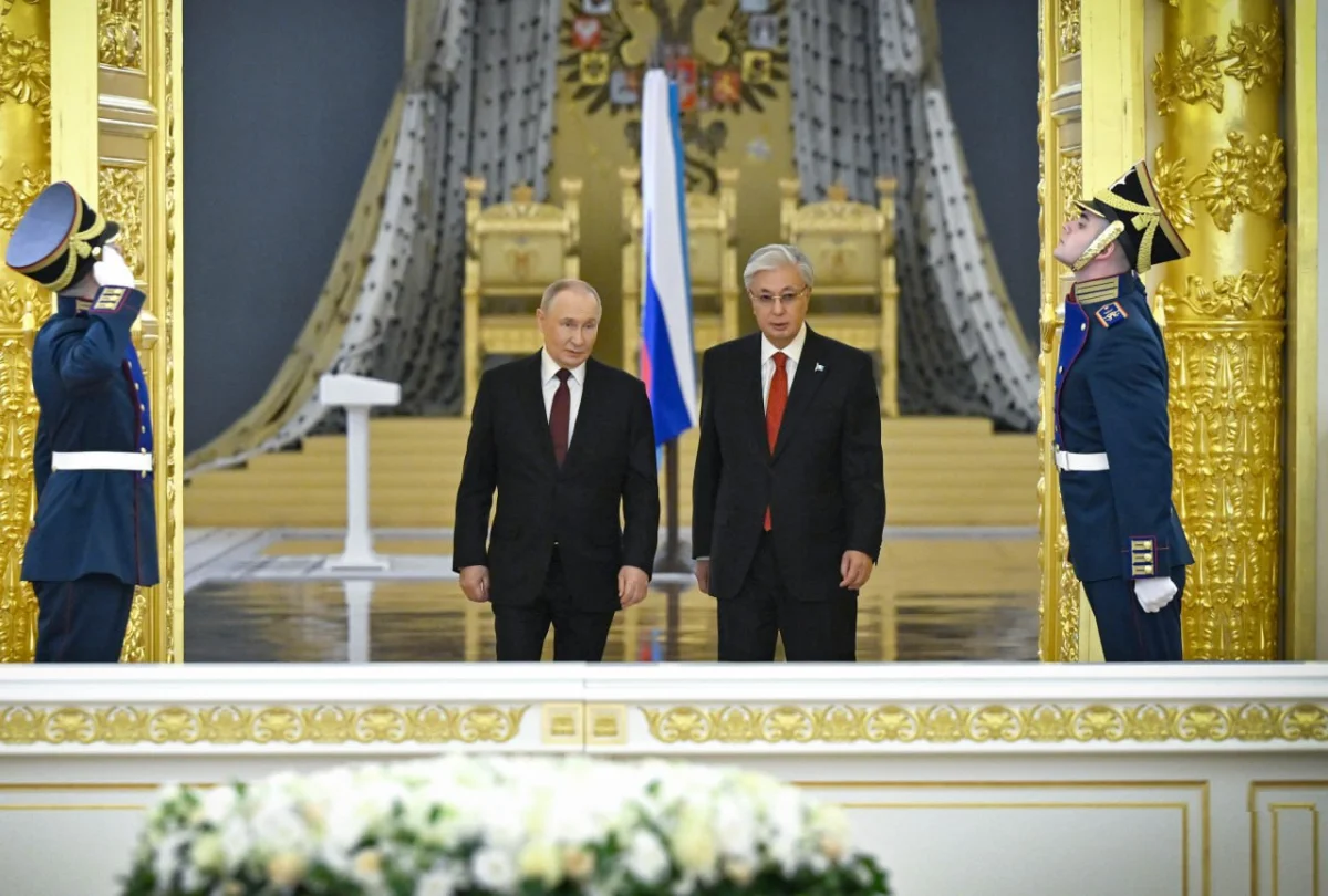 Токаев пригласил Путина посетить Казахстан