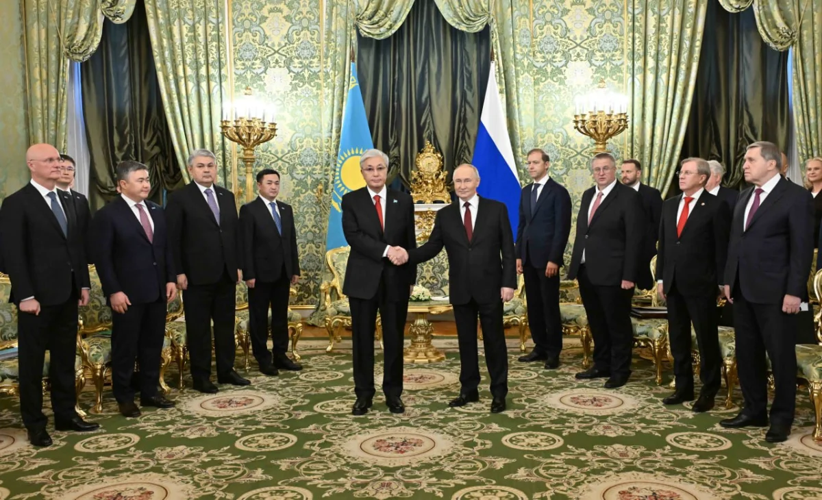 Казахстан и Россия подписали договоры в сфере освоения космоса, атомной энергетики и IT-сектора