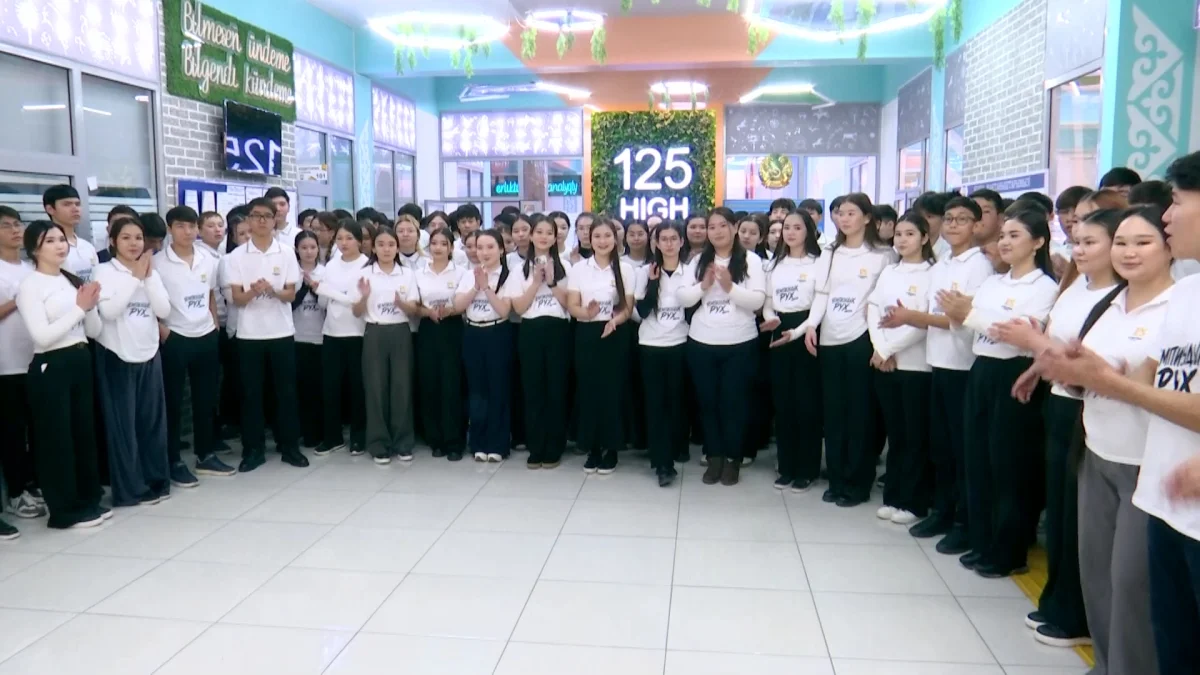 Қызылордалық чемпиондар жастармен кездесті