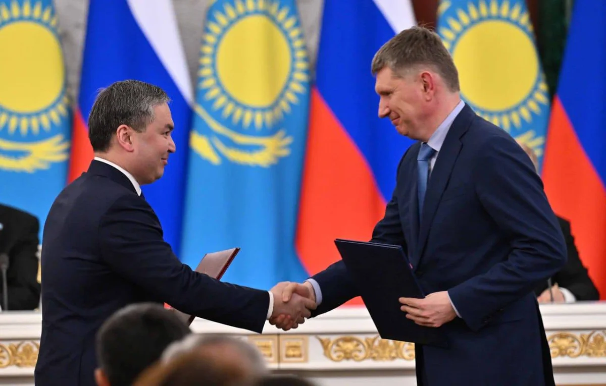 Қазақстан мен Ресей арасындағы ерекше экономикалық аймақтарды дамыту жөніндегі өзара түсіністік туралы Меморандумға қол қойылды