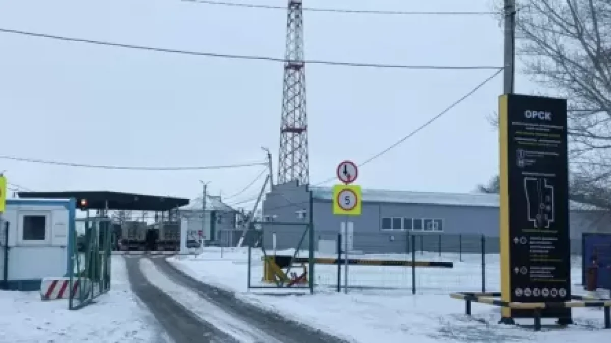 Шекарадағы өткізу пункттері жаңартылады