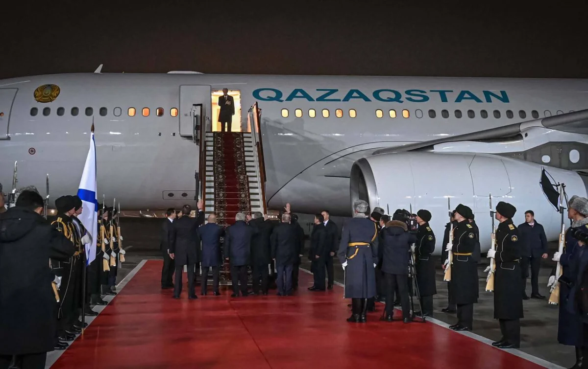 Қазақстан Президентінің Ресей Федерациясына мемлекеттік сапары аяқталды