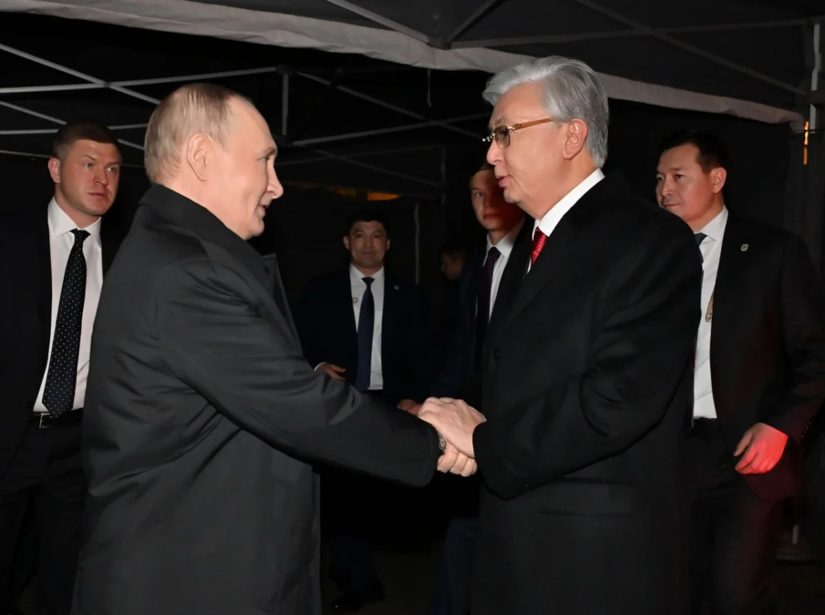 Государственный визит Президента Казахстана в Россию завершился