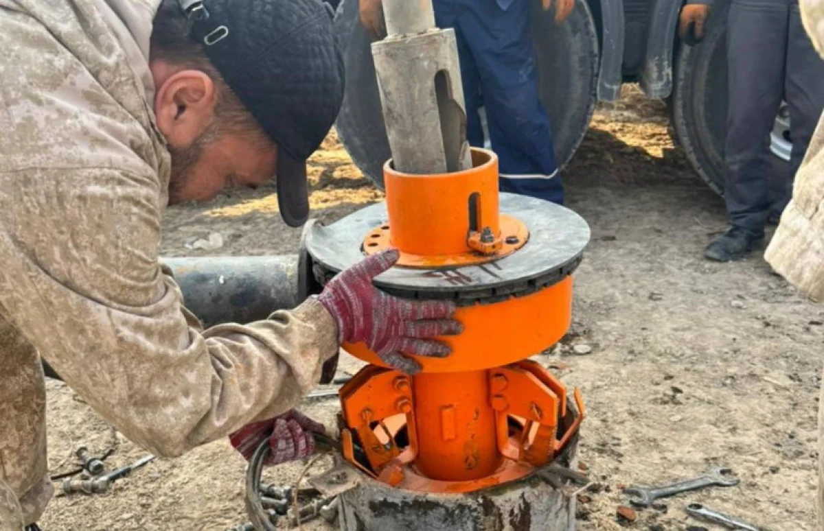 Новую технологию откачки подземных вод испытывают в Казахстане