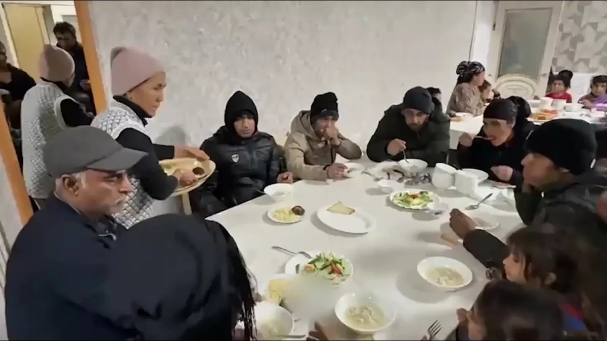 Спасатели помогли иностранцам на трассе в Павлодарской области