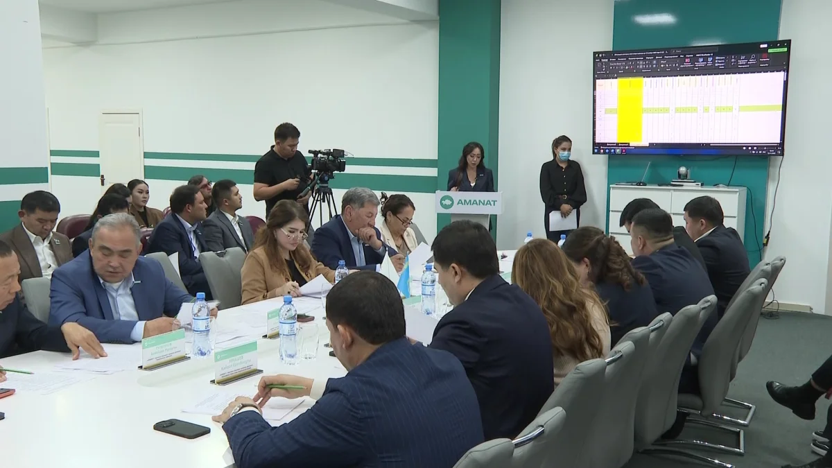 Подведены итоги работы за 10 месяцев женского крыла партии «AMANAT»