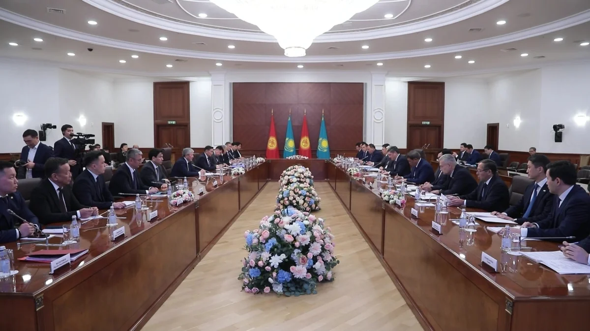 Товарооборот между Казахстаном и Кыргызстаном за 8 месяцев т.г. вырос на 21% и составил $1,4 млрд.