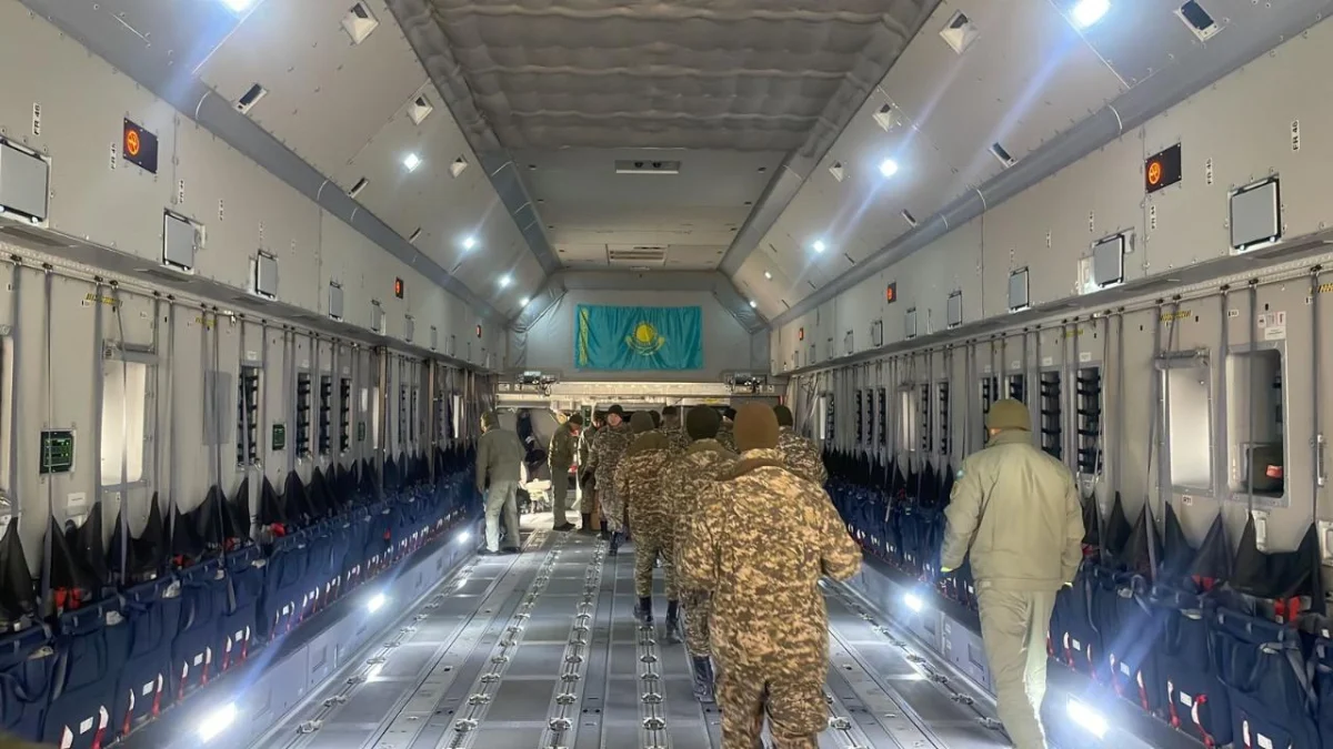 Разрушительное землетрясение в Афганистане: Казахстан направил гуманитарный груз