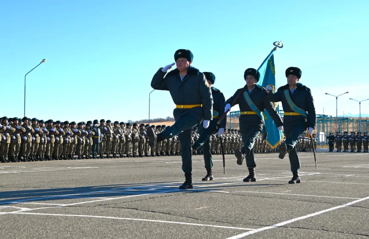 Более 1500 молодых десантников принесли Военную присягу