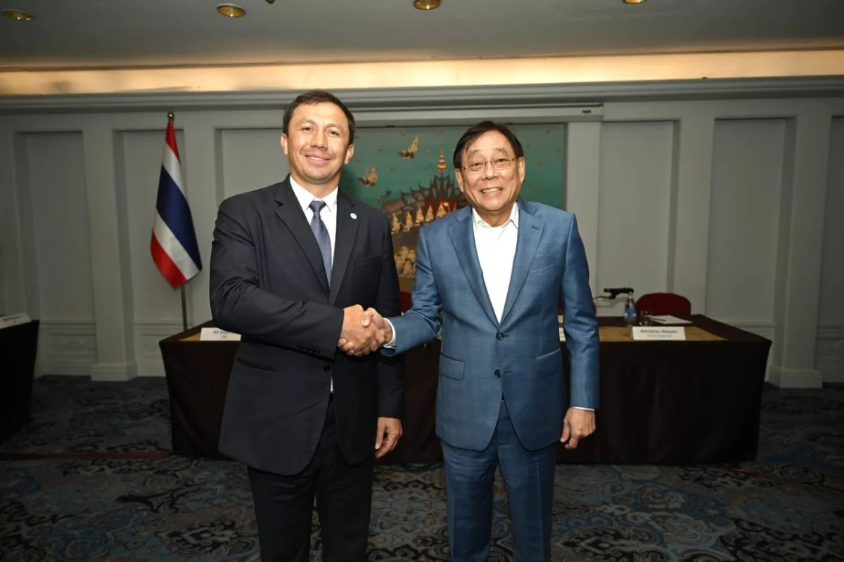 Геннадий Головкин провёл рабочую встречу с руководством Asian Boxing в Таиланде